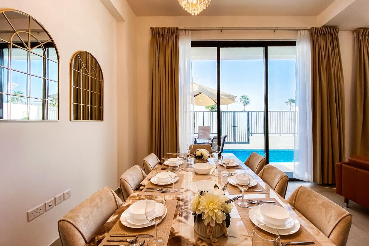 Luxury Villas With Beach Access By Vb Homes Ras al-Khaimah Esterno foto