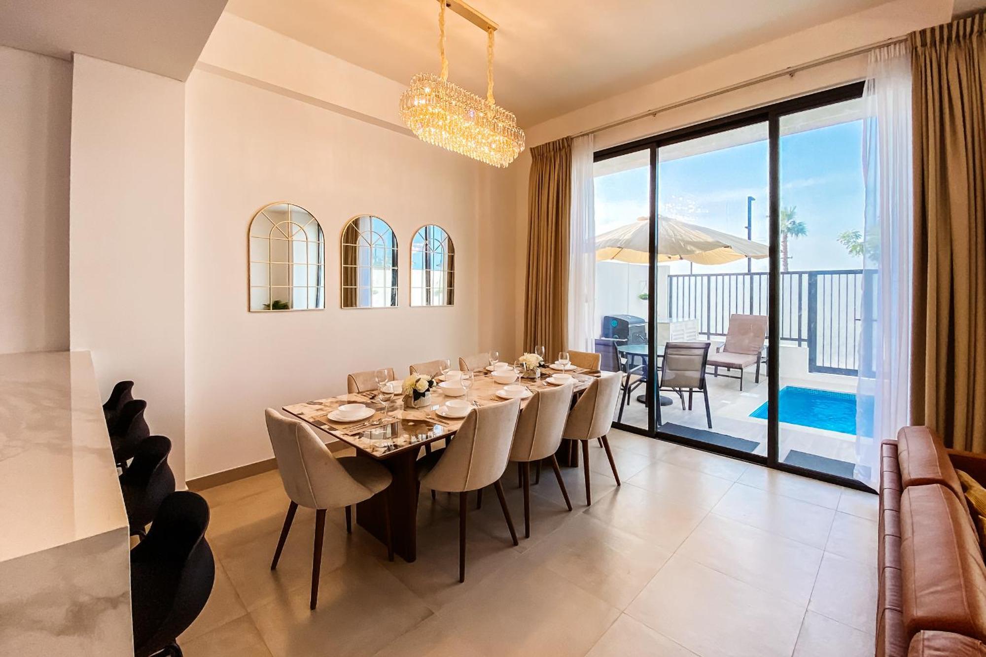 Luxury Villas With Beach Access By Vb Homes Ras al-Khaimah Esterno foto