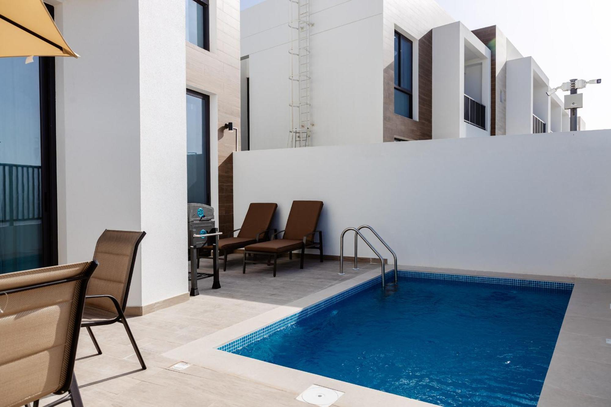 Luxury Villas With Beach Access By Vb Homes Ras al-Khaimah Camera foto